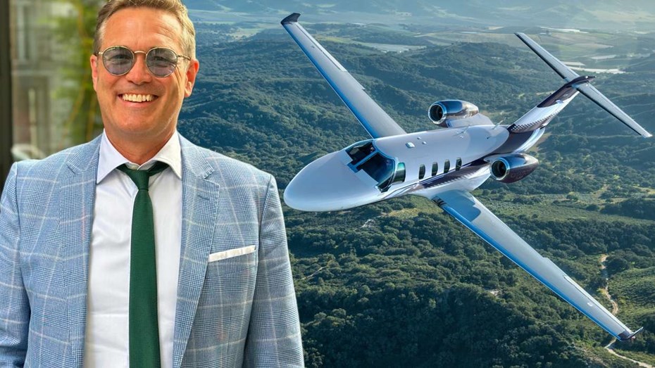Tennisveckans nya lyxlinje: Eget flyg för 75 000 kr