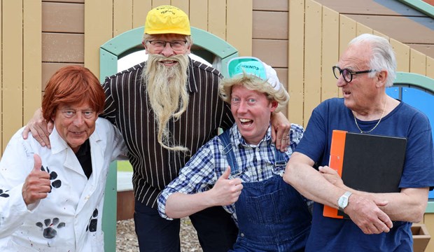Svineri, skratt och grisskandaler väntar i sommar Svineri, skratt och grisskandaler väntar i sommar