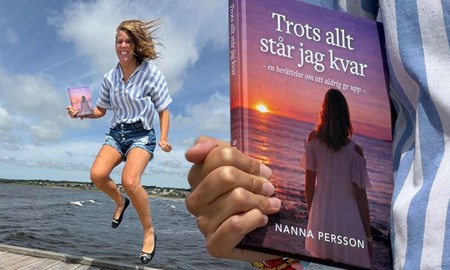 Nannas f�rsta bok: 
