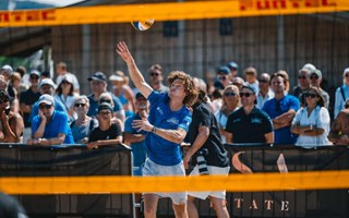 Världsstjärnan Rublev på plats när Beach Trophy gjorde efterlängtad comeback