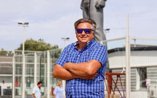 Georges Michael Jackson-staty har blivit turistmagnet i �ngelholm