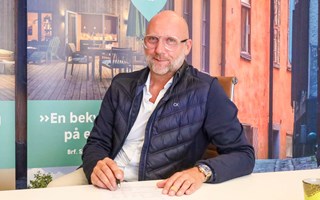 M�klaren efter st�lbadet: 