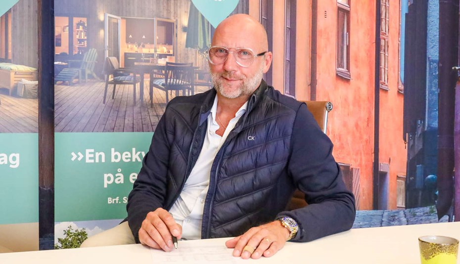 M�klaren efter st�lbadet: 