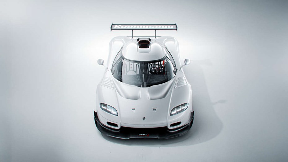 Koenigsegg v�cker den f�rbjudna dr�mmen till liv