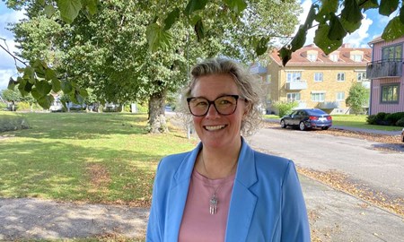 Hon vill g�ra klimakteriet mindre ensamt 
