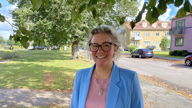 Hon vill g�ra klimakteriet mindre ensamt 